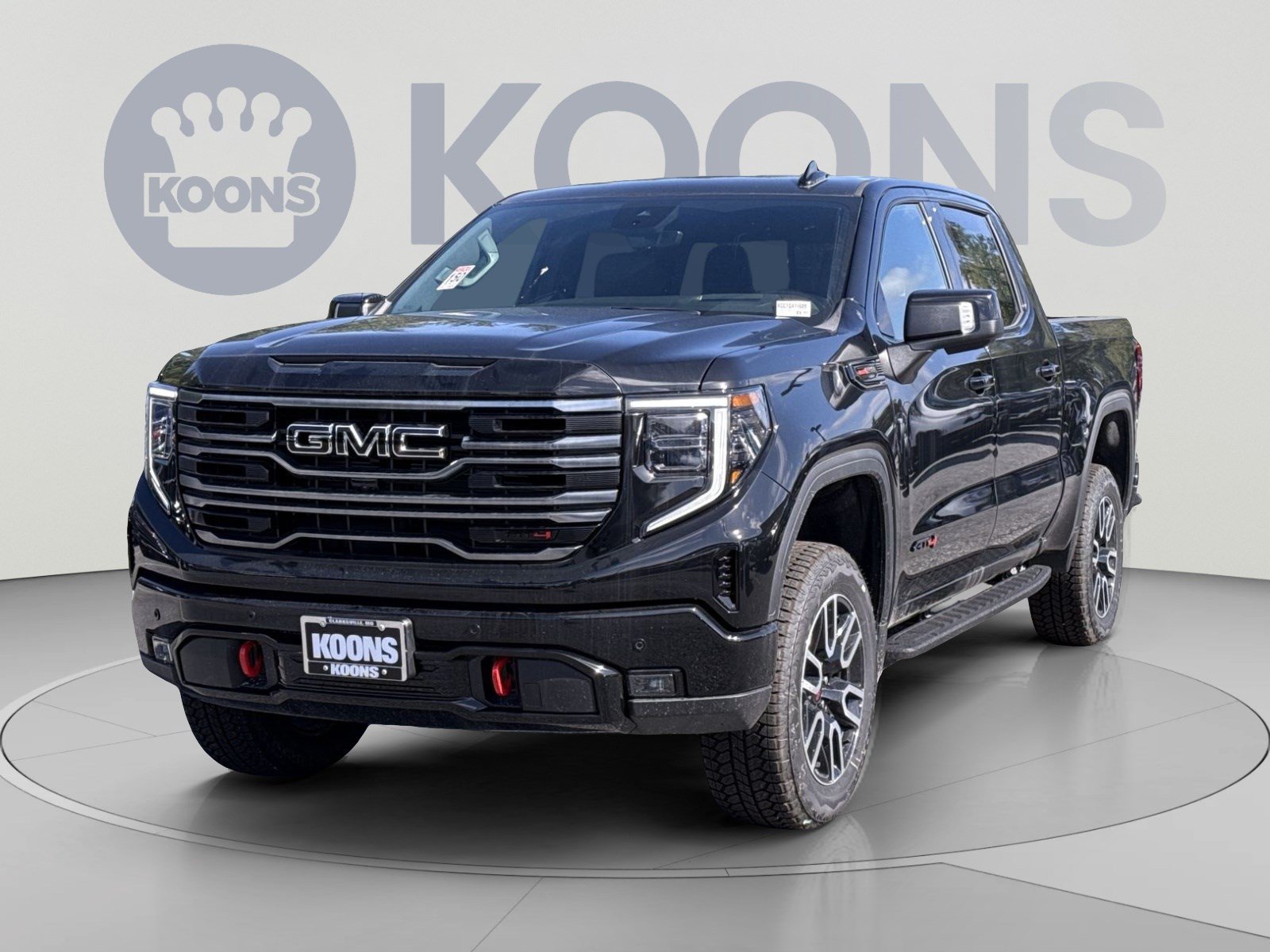 New 2026 GMC Sierra 1500 AT4 w/ AT4 Premium Package