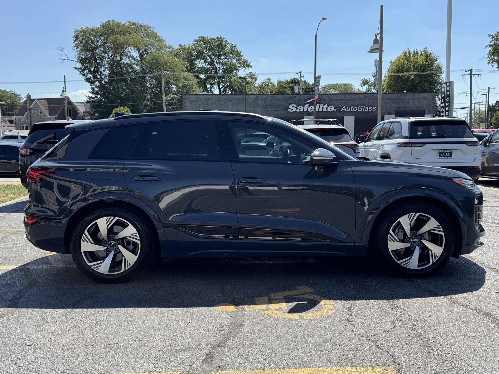 Used 2025 Audi Q6 e-tron Prestige w/ Black Warm Weather Package AWD/4WD image 13