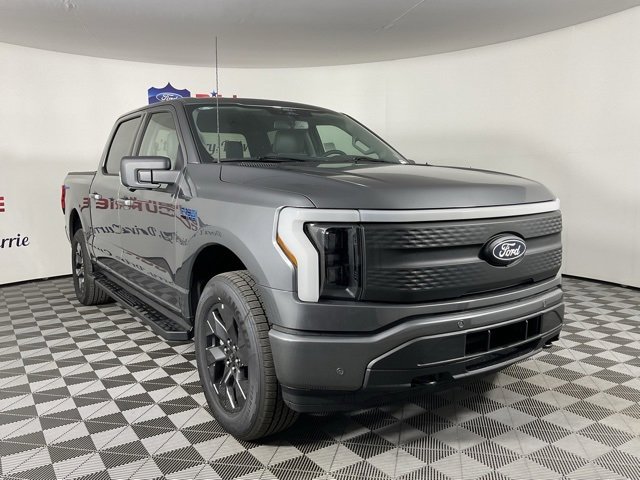 New 2025 Ford F150 Lightning Flash