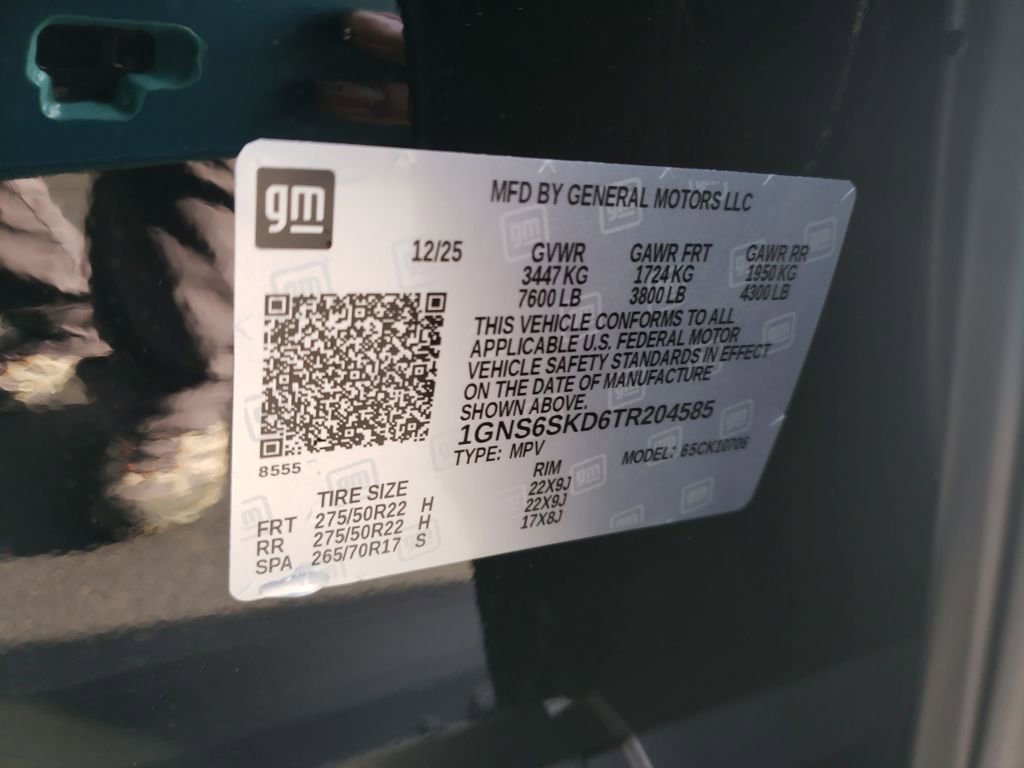 New 2026 Chevrolet Tahoe Premier image 29