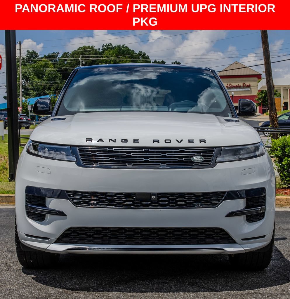 Used 2023 Land Rover Range Rover Sport SE Dynamic AWD/4WD image 2