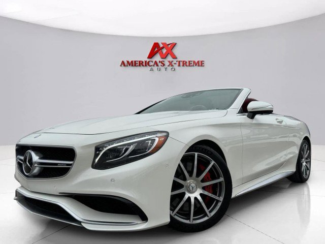 Used 2017 Mercedes-Benz S 63 AMG 4MATIC Cabriolet image 10