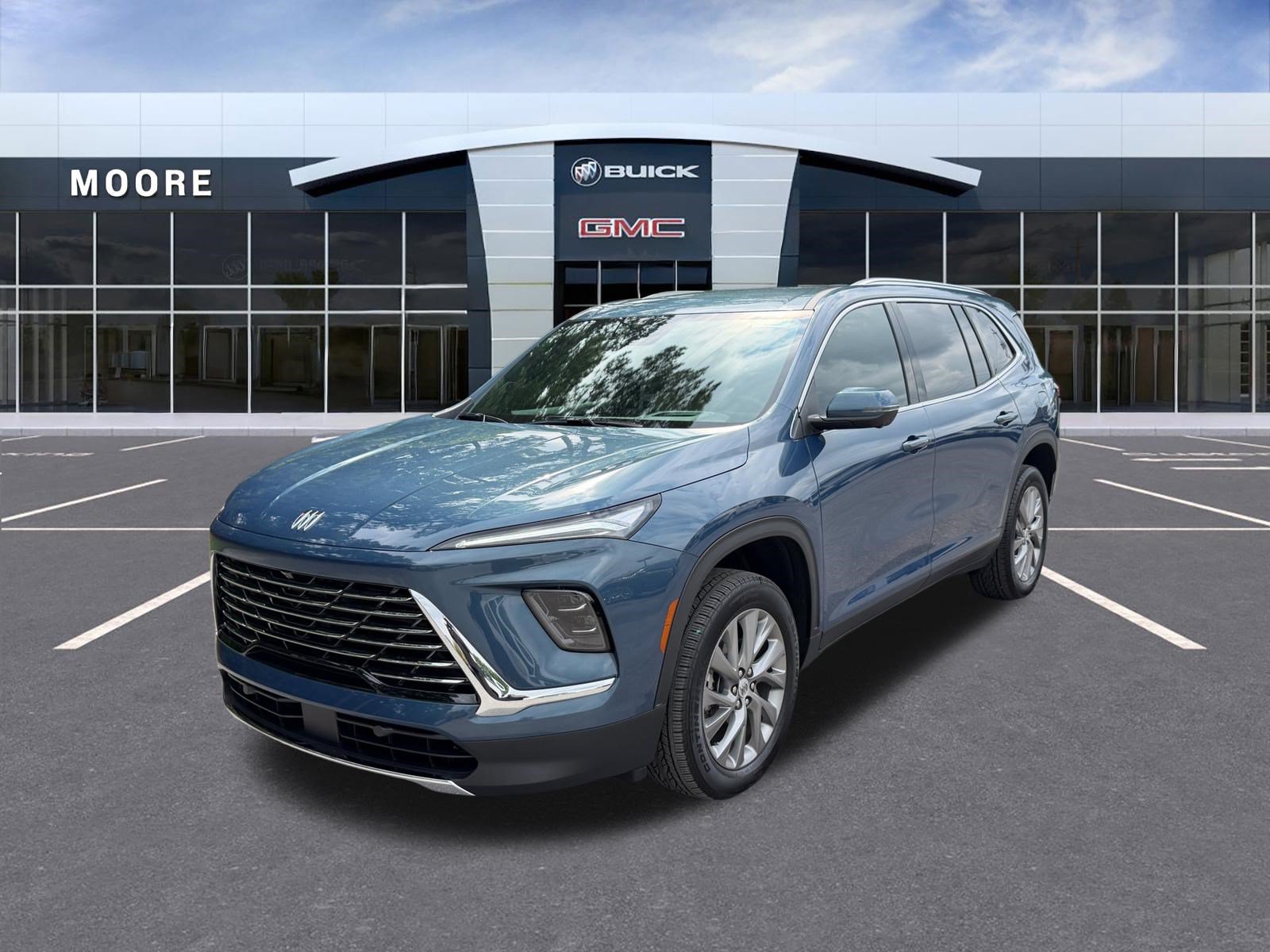 New 2026 Buick Enclave Preferred w/ Power Package FWD image 8