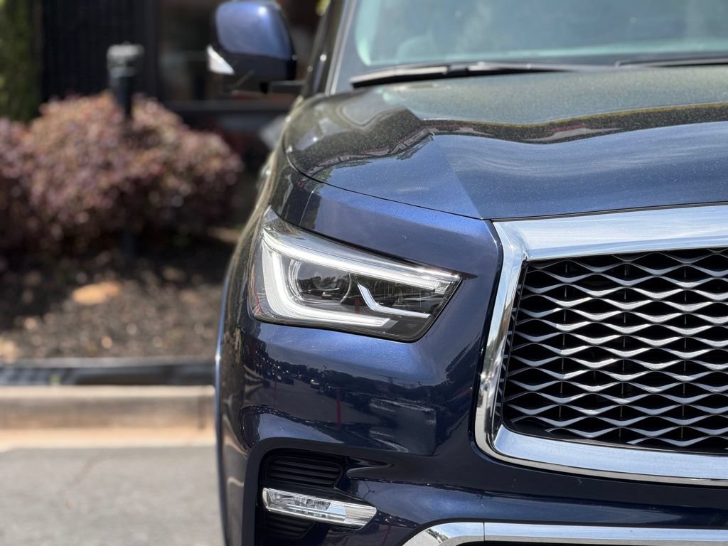 Used 2024 INFINITI QX80 Luxe RWD image 4