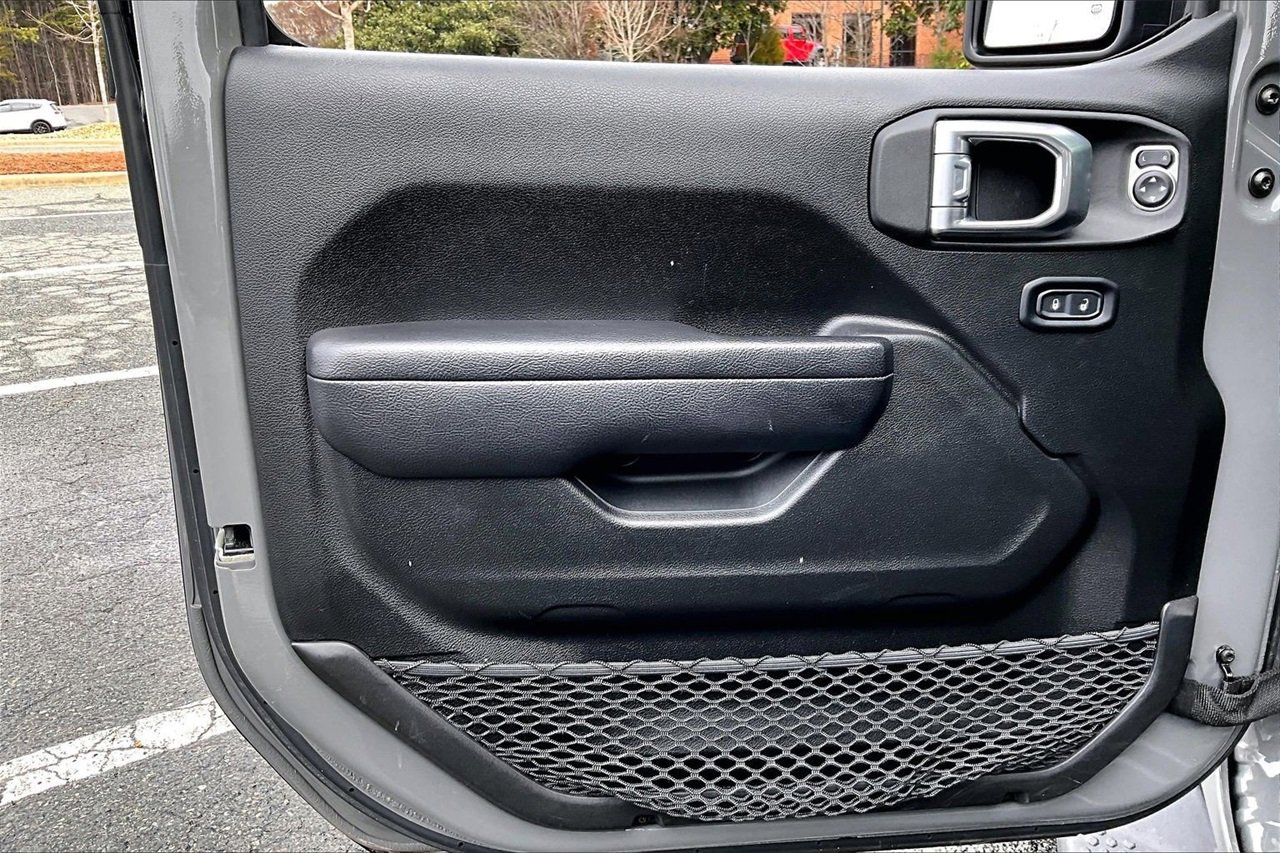 Certified 2022 Jeep Wrangler Unlimited Sport image 25