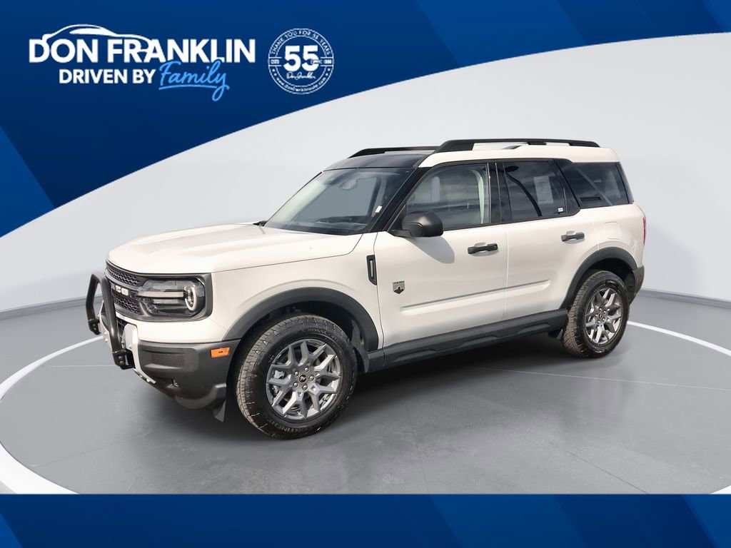 New 2025 Ford Bronco Sport Big Bend video 1