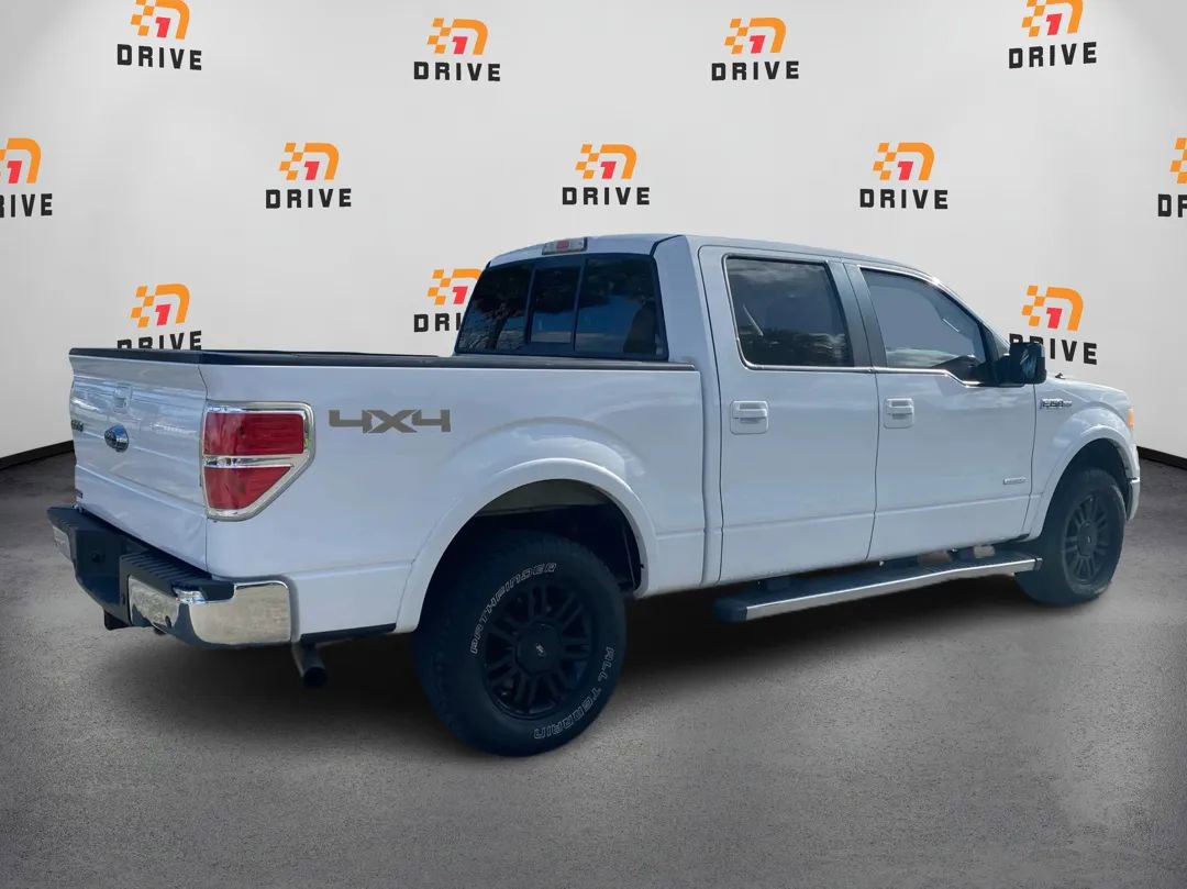 Used 2014 Ford F150 Lariat w/ Equipment Group 501A Mid image 5