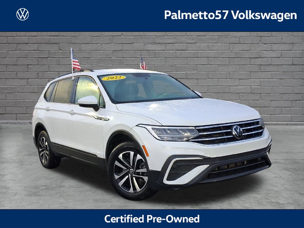 Certified 2022 Volkswagen Tiguan S