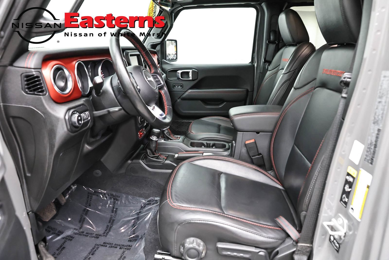 Used 2021 Jeep Gladiator Rubicon w/ LED Lighting Group AWD/4WD image 14