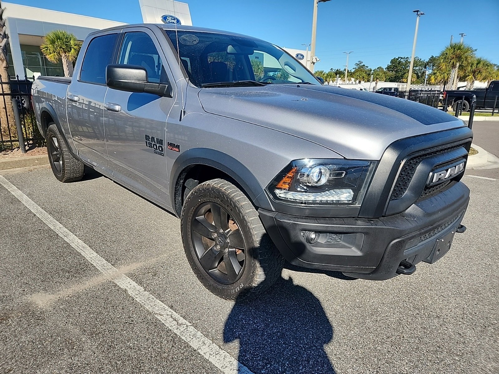 Used 2019 RAM 1500 Classic Warlock w/ Electronics Group