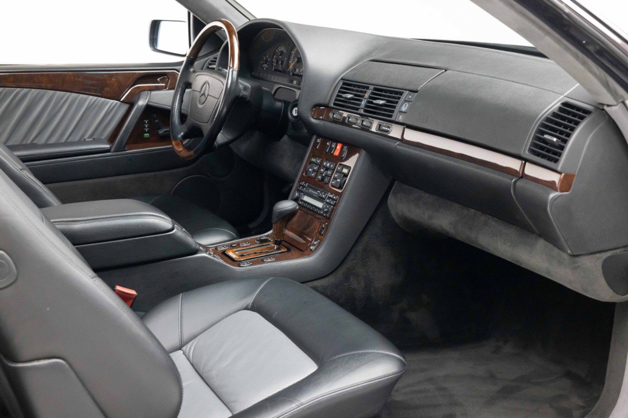 Used 1995 Mercedes-Benz S 600 Coupe image 10