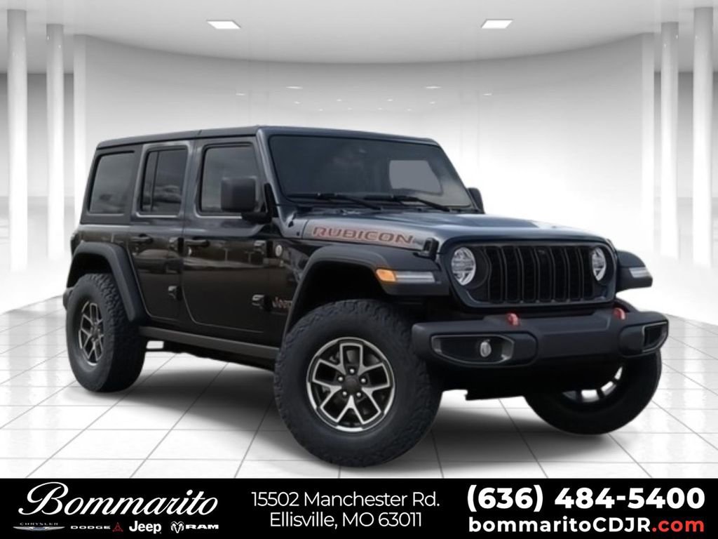 New 2026 Jeep Wrangler Unlimited Rubicon w/ Safety Group