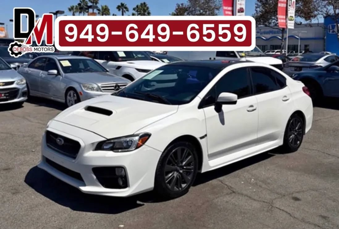 Used 2015 Subaru WRX Limited AWD/4WD image 1