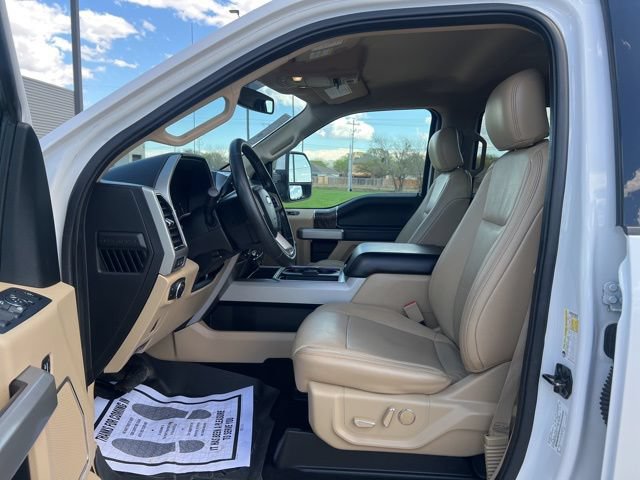 Used 2019 Ford F250 Lariat w/ Lariat Value Package AWD/4WD image 10