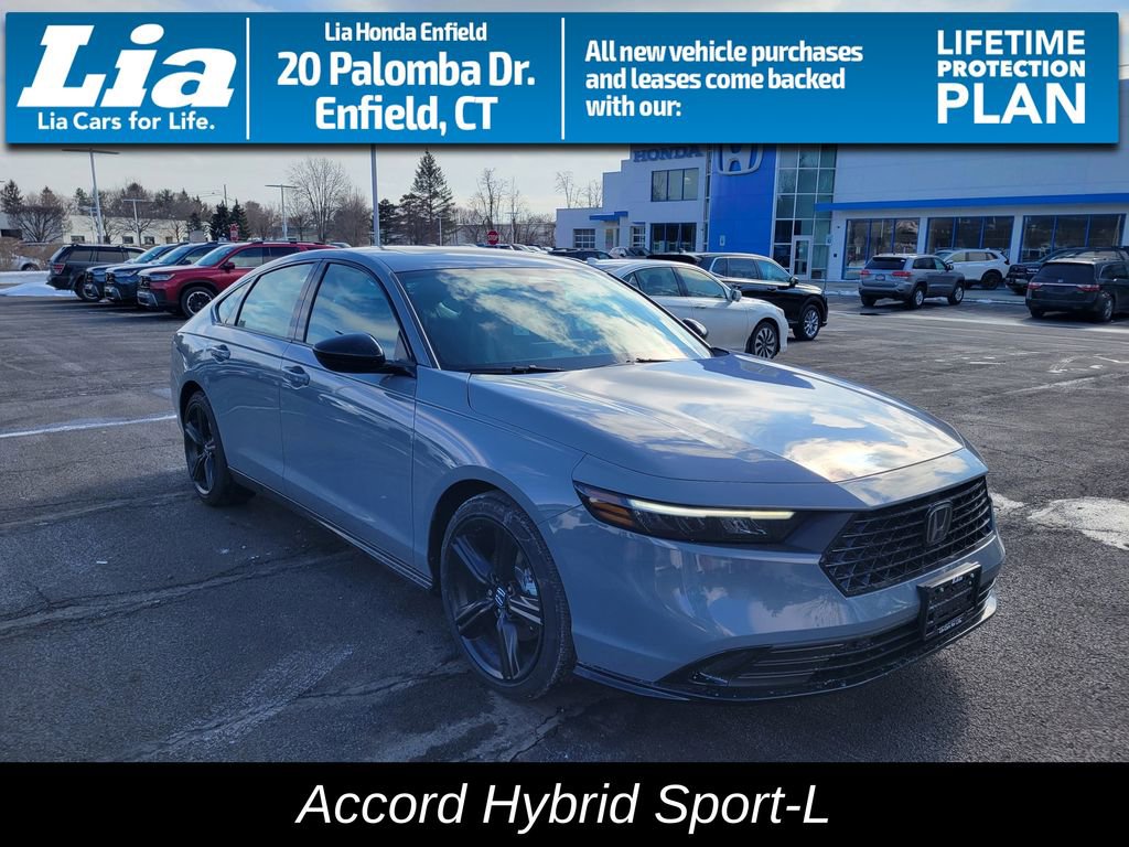 New 2026 Honda Accord Sport image 1