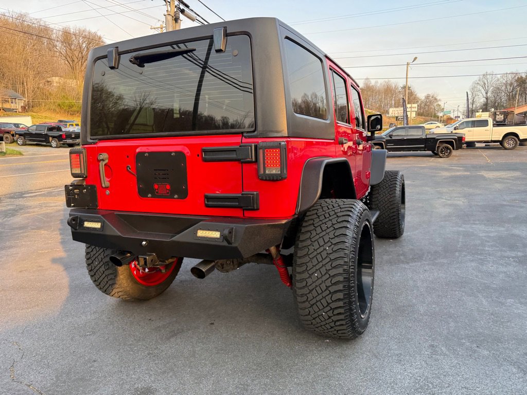 Used 2012 Jeep Wrangler Unlimited Sport AWD/4WD image 64