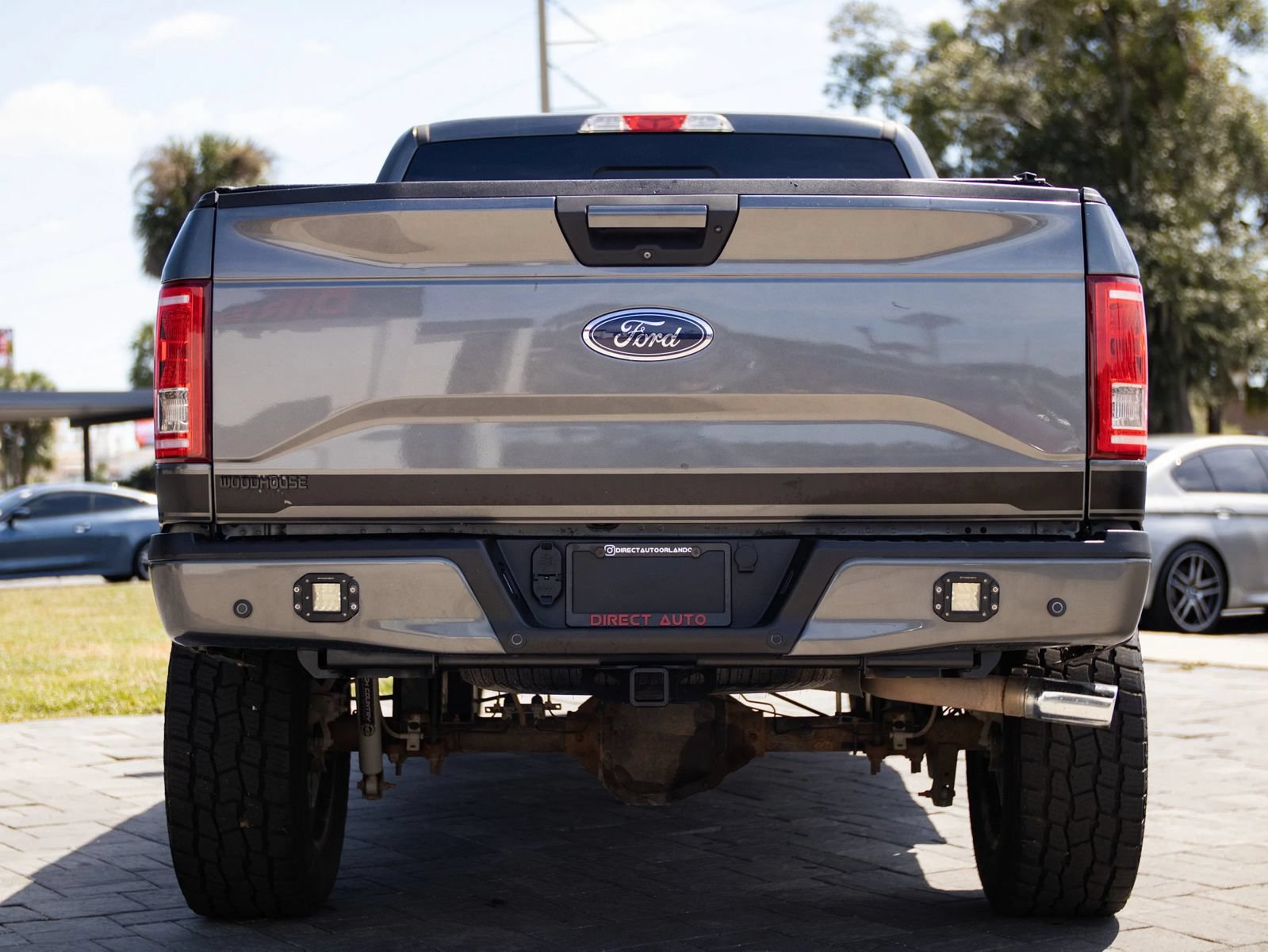 Used 2016 Ford F150 XLT w/ Equipment Group 302A Luxury AWD/4WD image 11