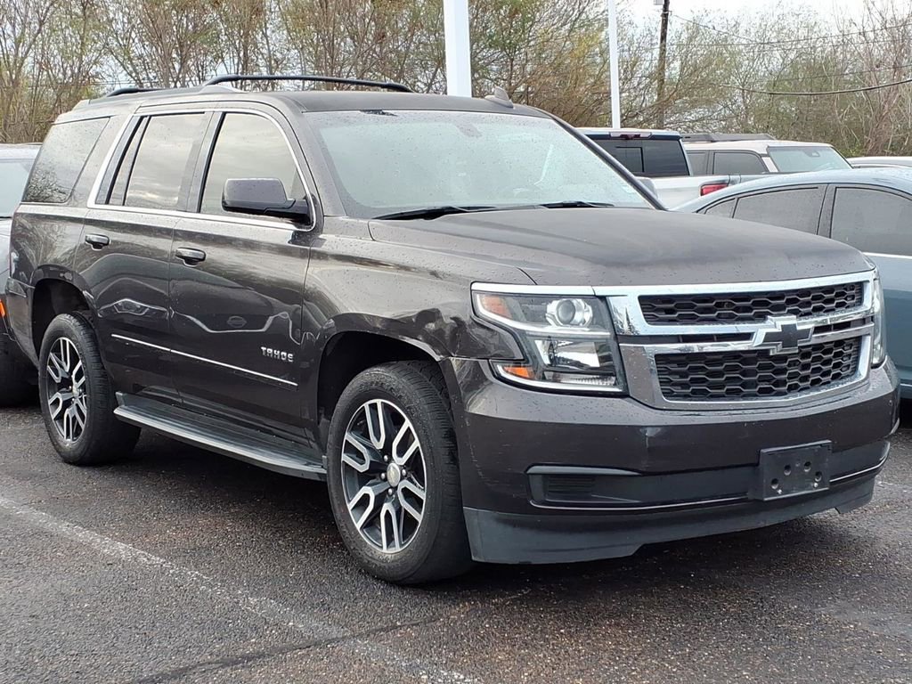 Used 2018 Chevrolet Tahoe LS w/ All-Season Package image 1