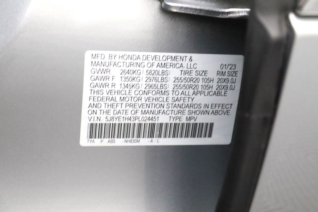 Used 2023 Acura MDX SH-AWD w/ Technology Package image 31
