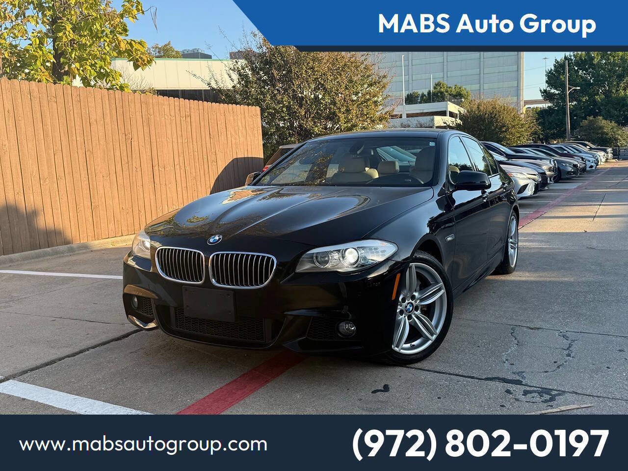 Used 2012 BMW 535i Sedan