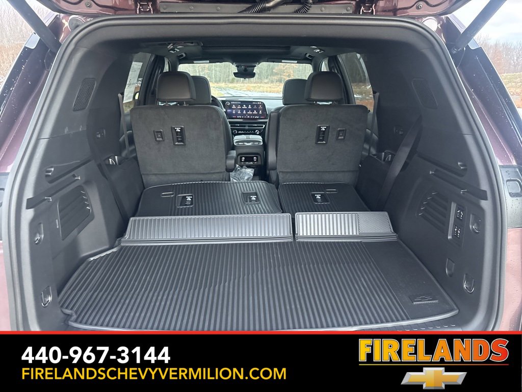 New 2026 Chevrolet Traverse RS w/ LPO, Floor Liner Package image 62
