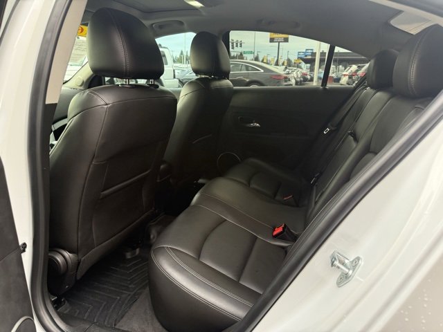 Used 2016 Chevrolet Cruze LTZ w/ Sun, Sound and Sport Package image 22