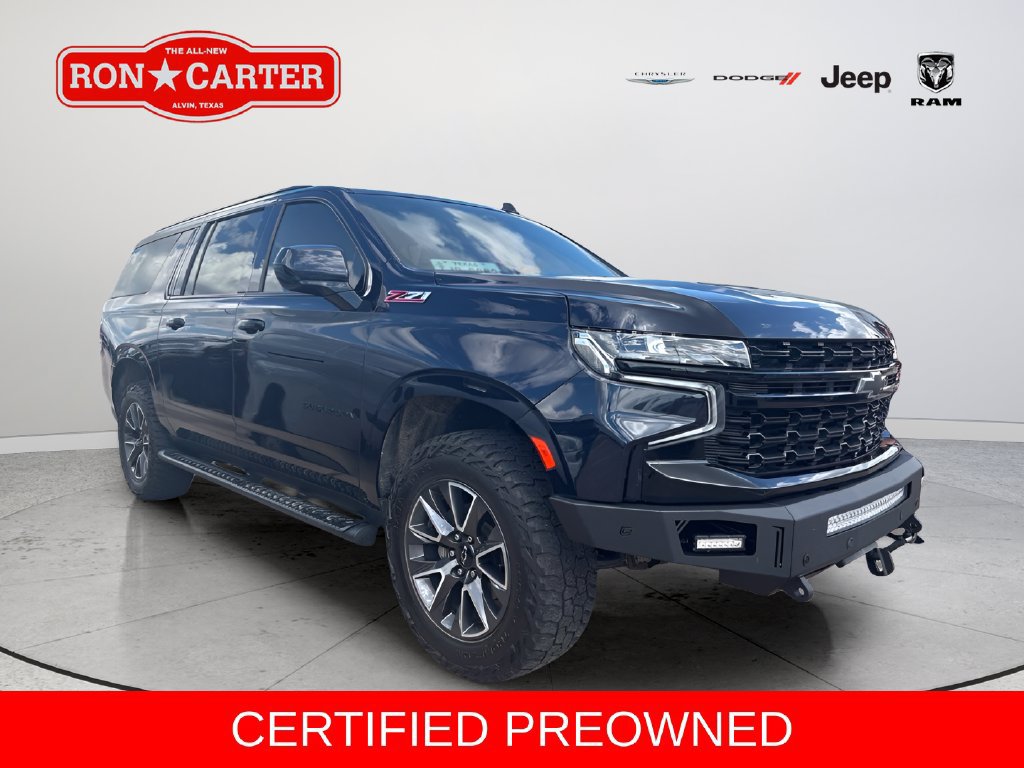 Used 2023 Chevrolet Suburban Z71
