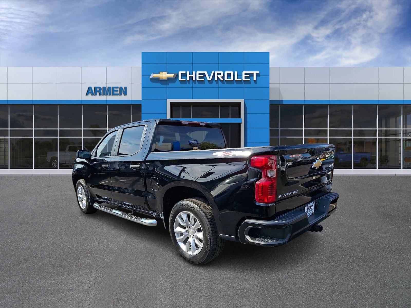 Certified 2022 Chevrolet Silverado 1500 Custom AWD/4WD image 7