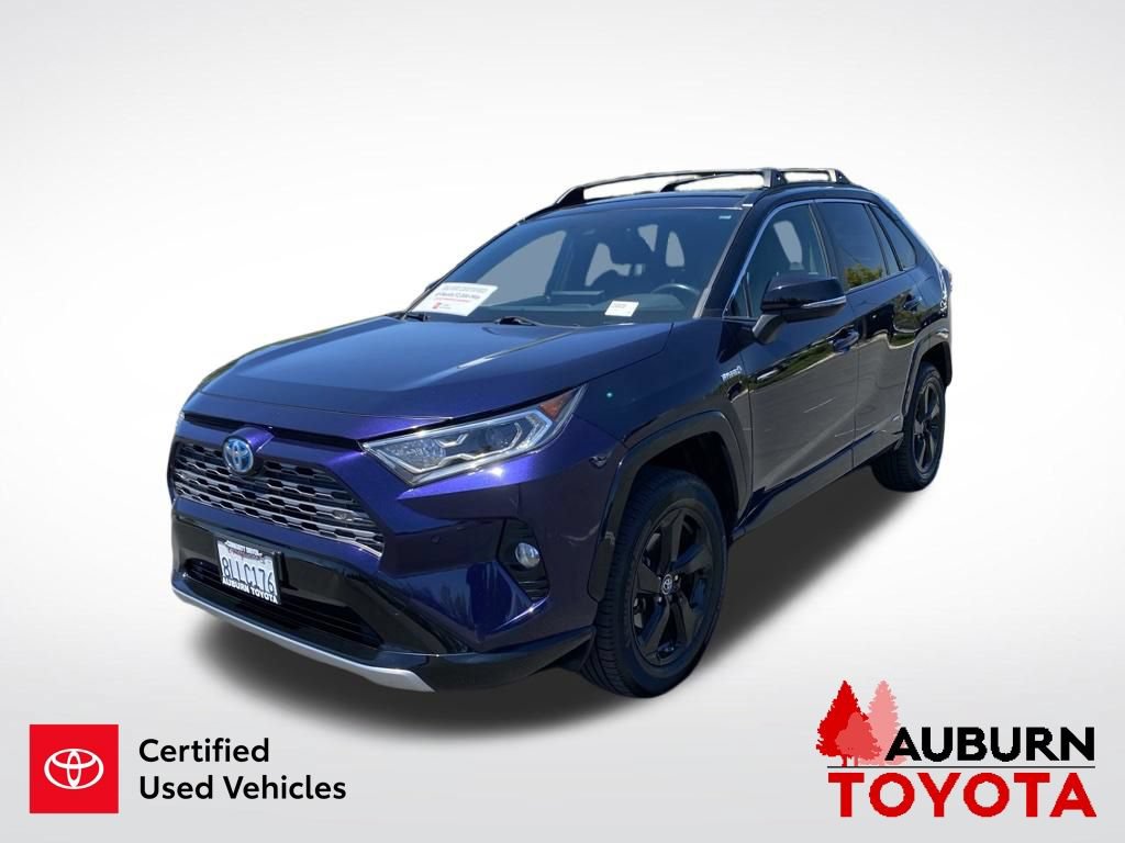 Certified 2019 Toyota RAV4 XSE AWD/4WD image 3