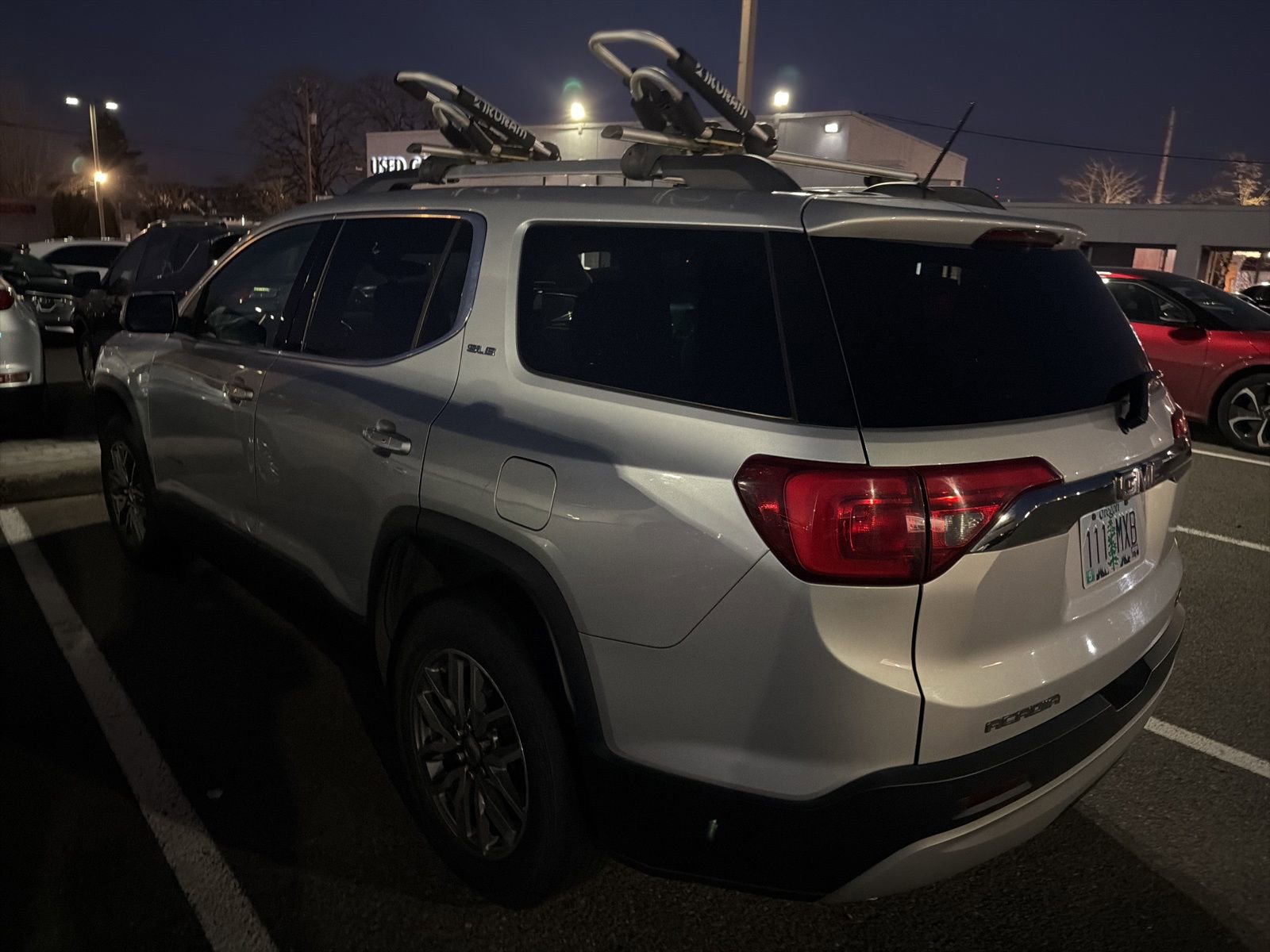 Used 2019 GMC Acadia SLE image 39