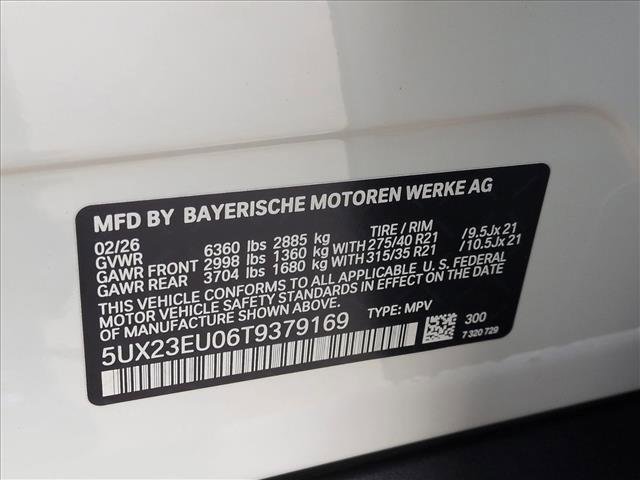 New 2026 BMW X5 xDrive40i image 18