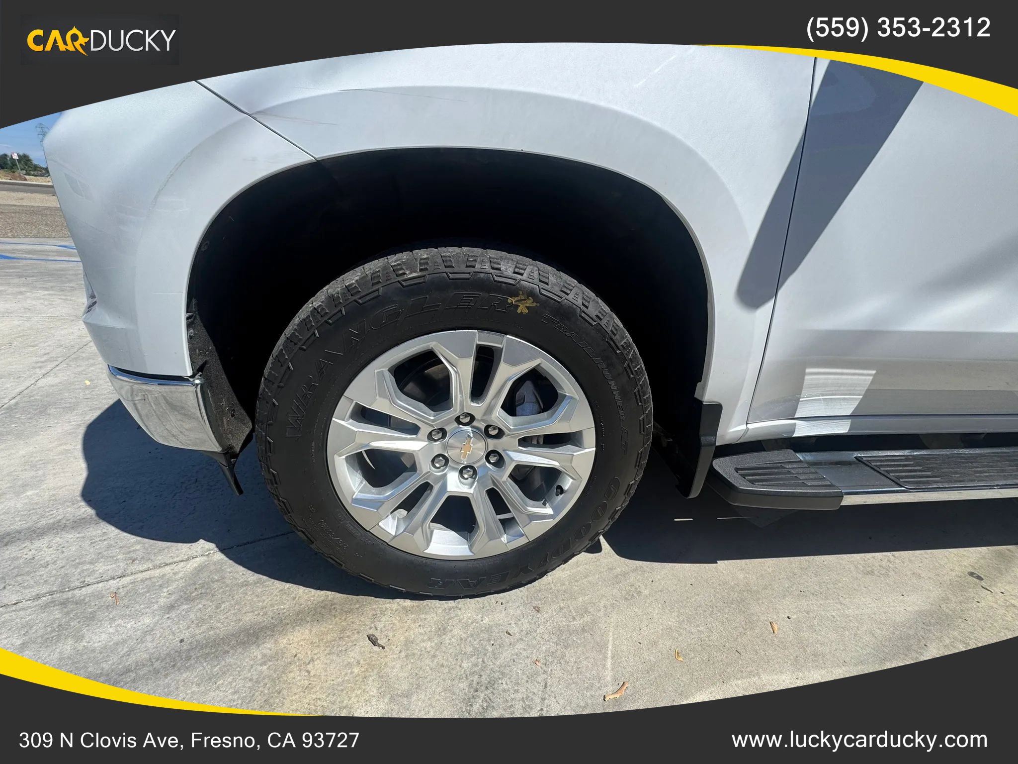 Used 2023 Chevrolet Silverado 1500 LTZ AWD/4WD image 21