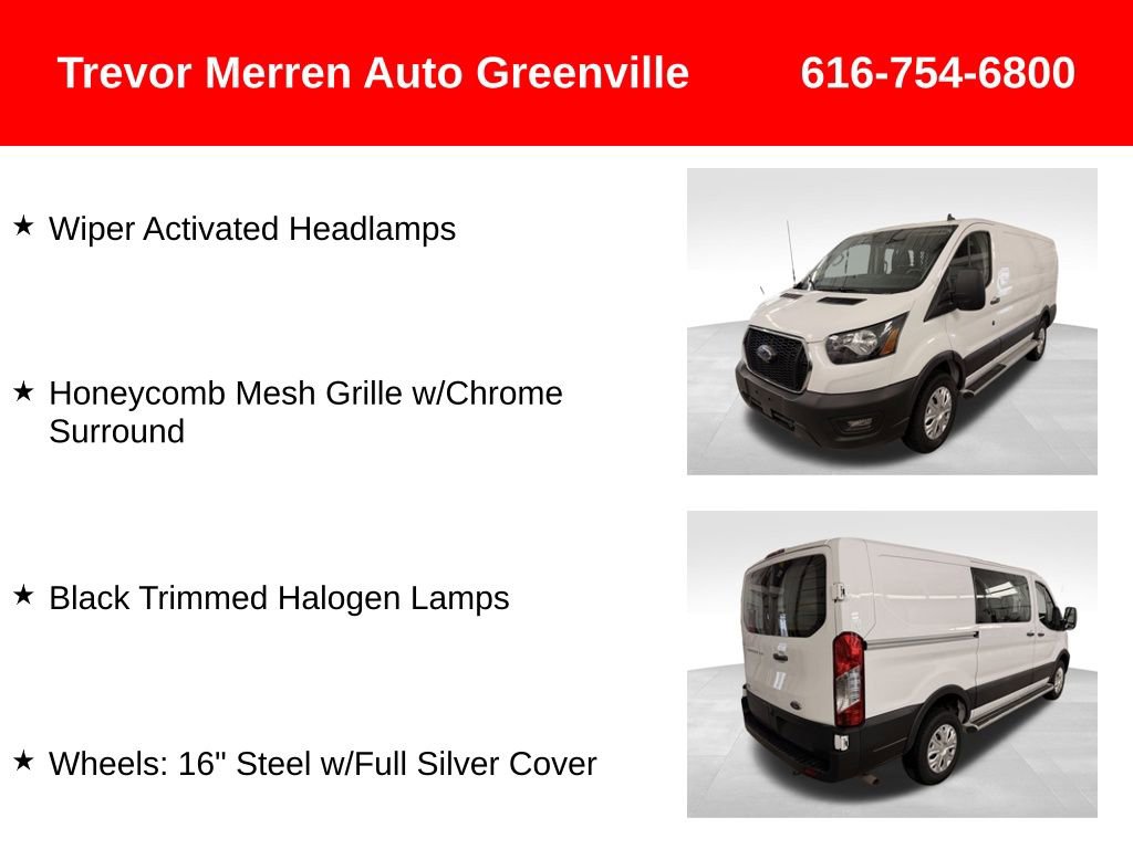 Used 2024 Ford Transit 250 Low Roof w/ Exterior Upgrade Package image 20