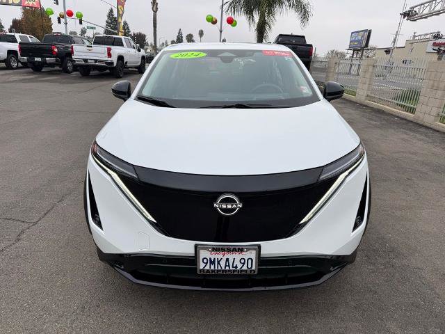 Certified 2024 Nissan Ariya FWD image 2