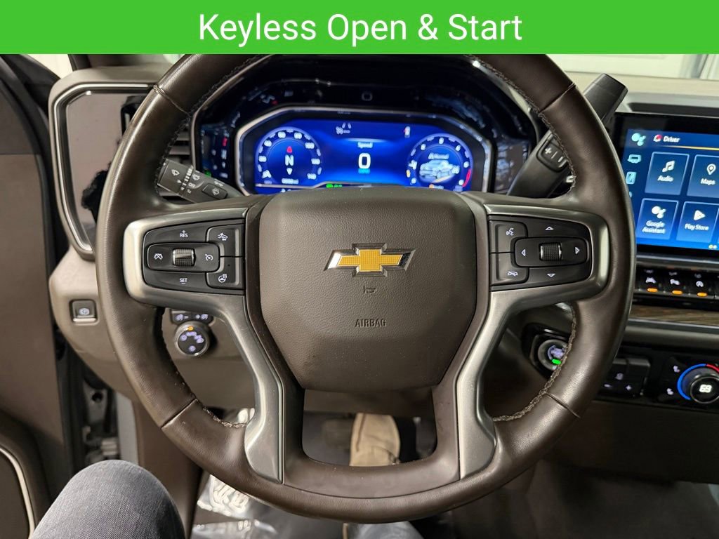 Certified 2023 Chevrolet Silverado 1500 LT w/ Z71 Off-Road Package image 40