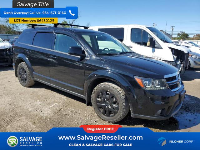 Used 2019 Dodge Journey SE w/ Connectivity Group FWD image 5