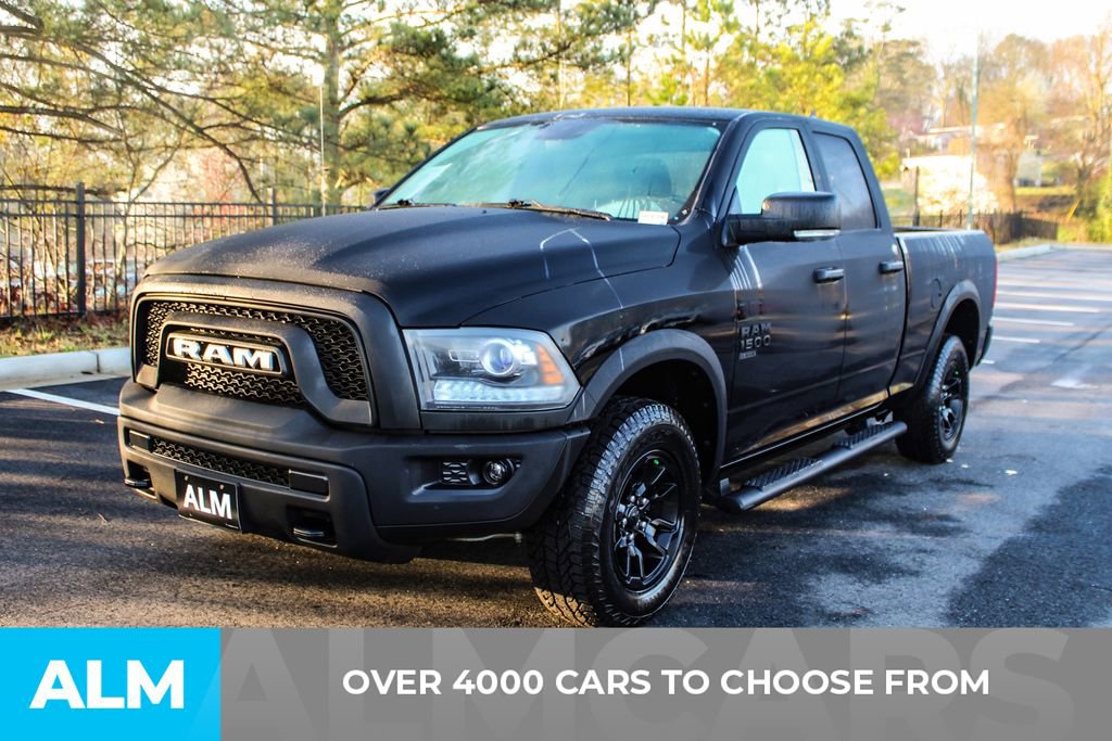 Used 2022 RAM 1500 Classic Warlock w/ Electronics Group image 3