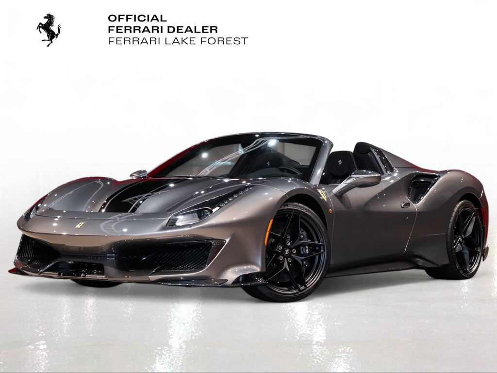Certified 2019 Ferrari 488 Pista Spider