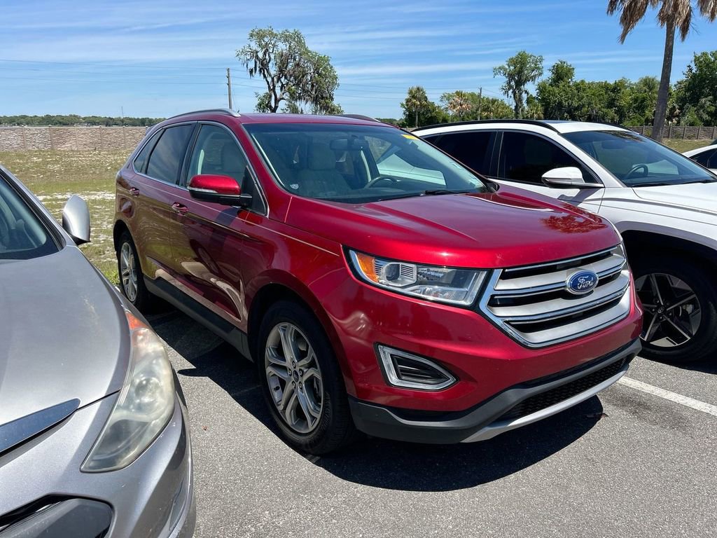 Used 2015 Ford Edge Titanium w/ Technology Package image 6