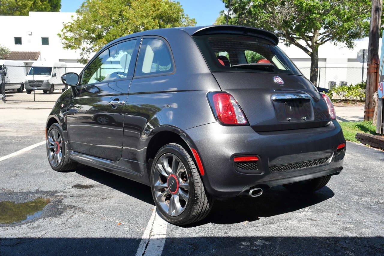 Used 2017 FIAT 500 Pop w/ Sport Appearance Package FWD image 13