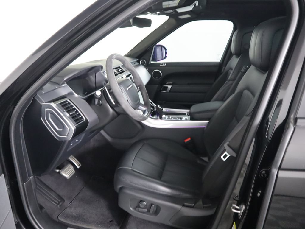 Used 2021 Land Rover Range Rover Sport HST image 20