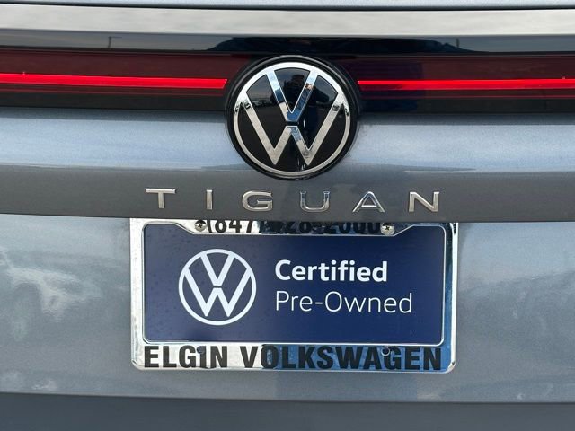 Certified 2025 Volkswagen Tiguan SE w/ Panoramic Sunroof Package image 14