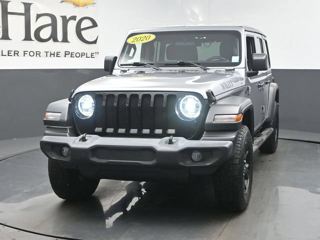 Used 2020 Jeep Wrangler Unlimited Sport AWD/4WD image 7