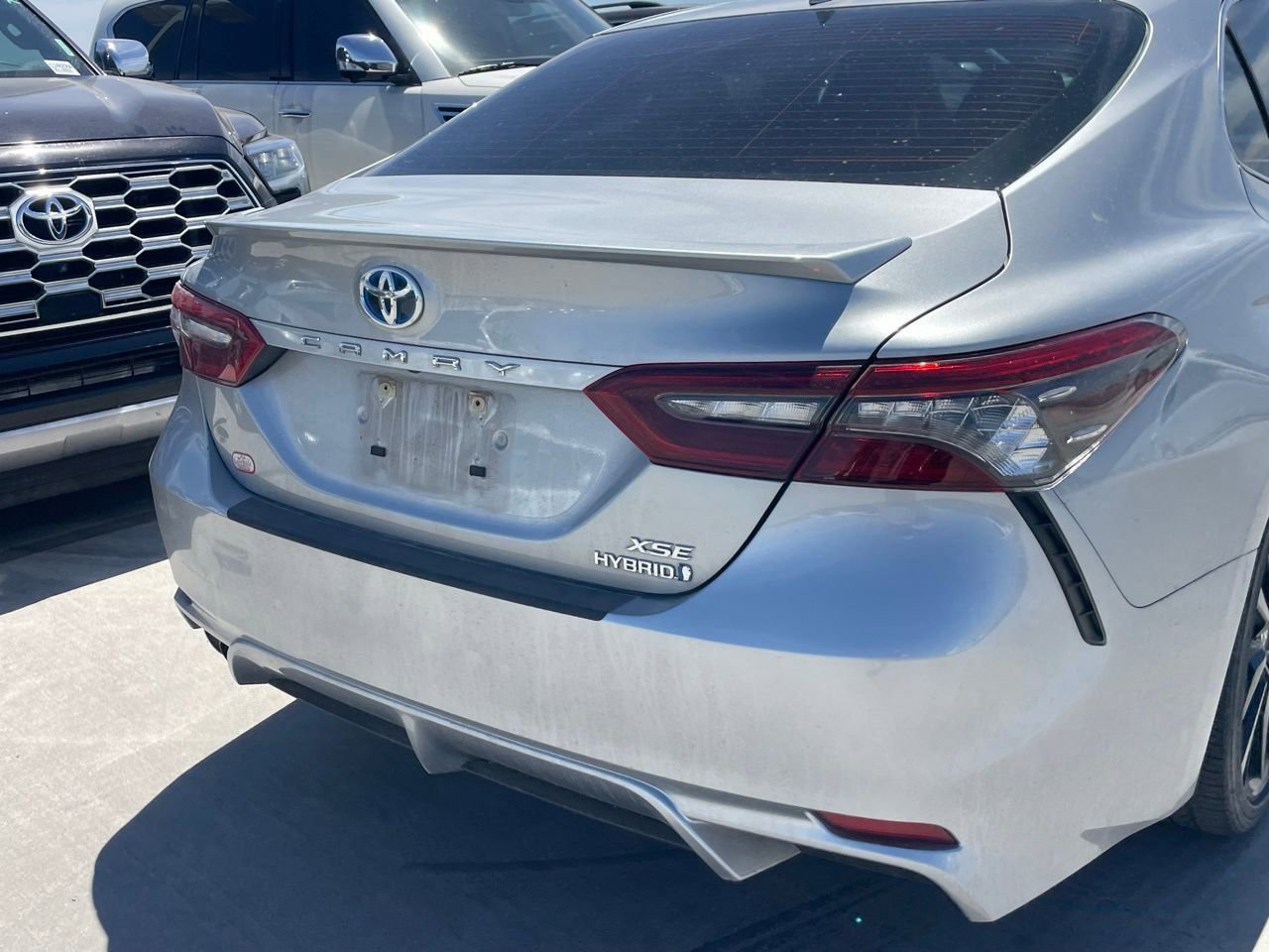Used 2024 Toyota Camry XSE w/ Navigation Package FWD image 4