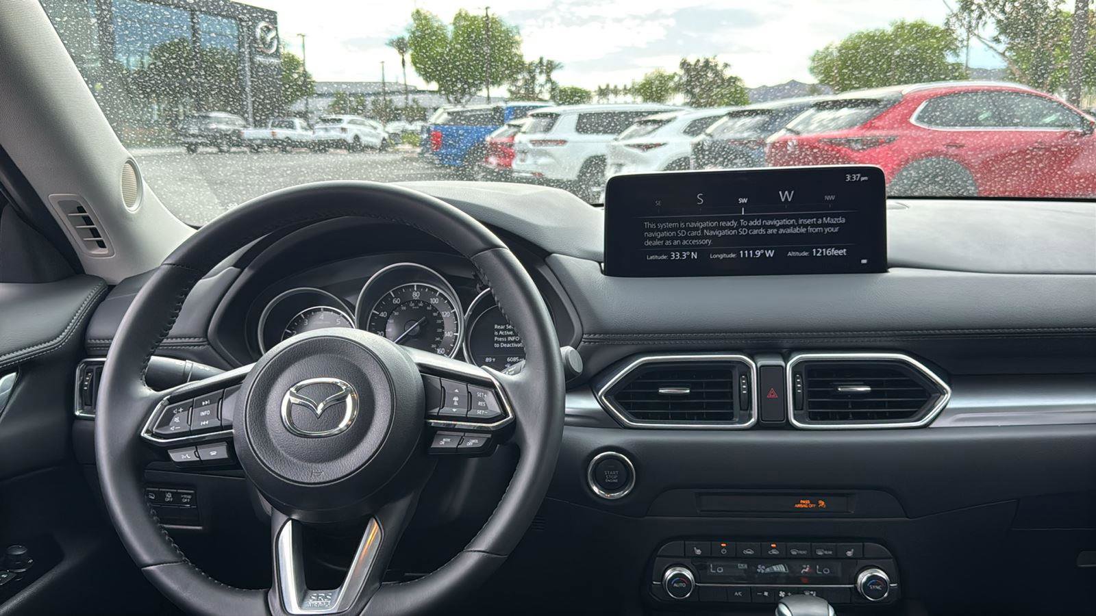 Certified 2025 MAZDA CX-5 AWD 2.5 S w/ Preferred Package image 7