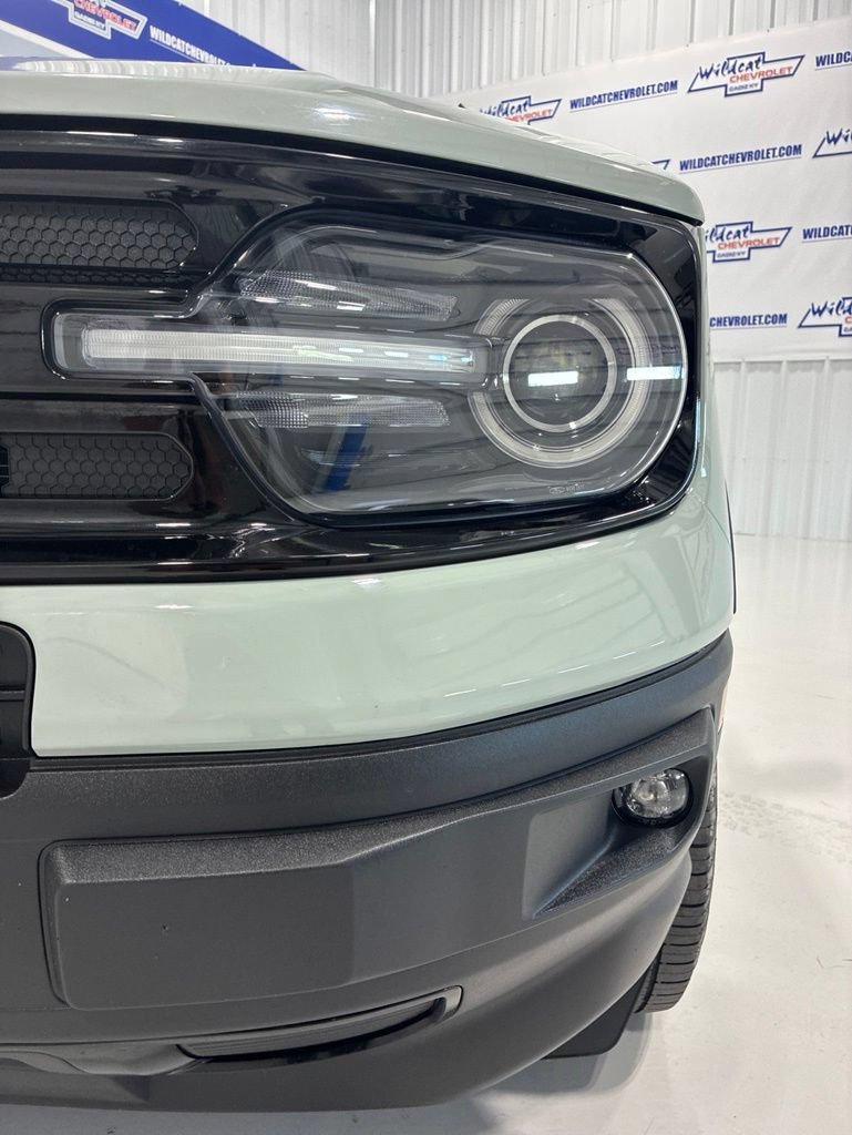 Used 2021 Ford Bronco Sport Outer Banks AWD/4WD image 10