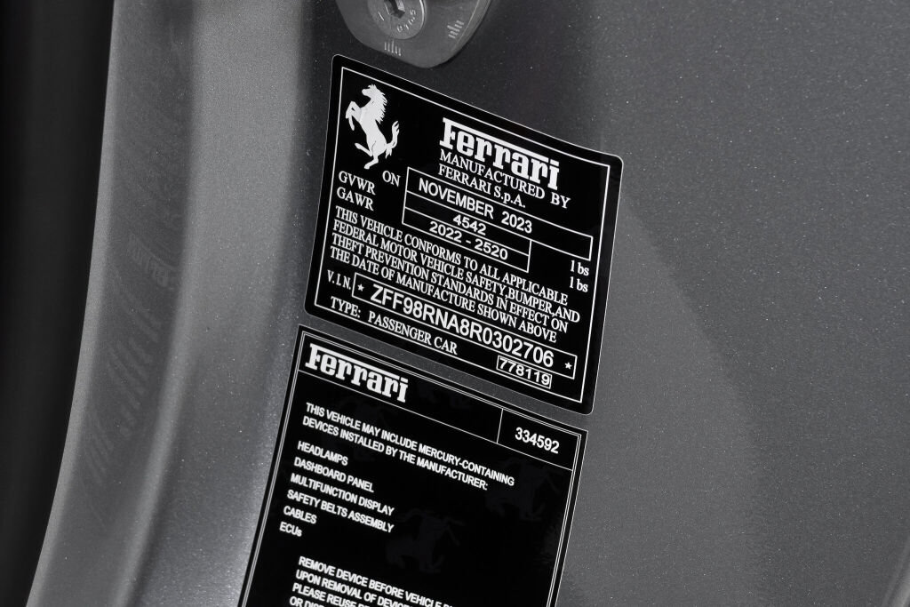 Used 2024 Ferrari Roma RWD image 28