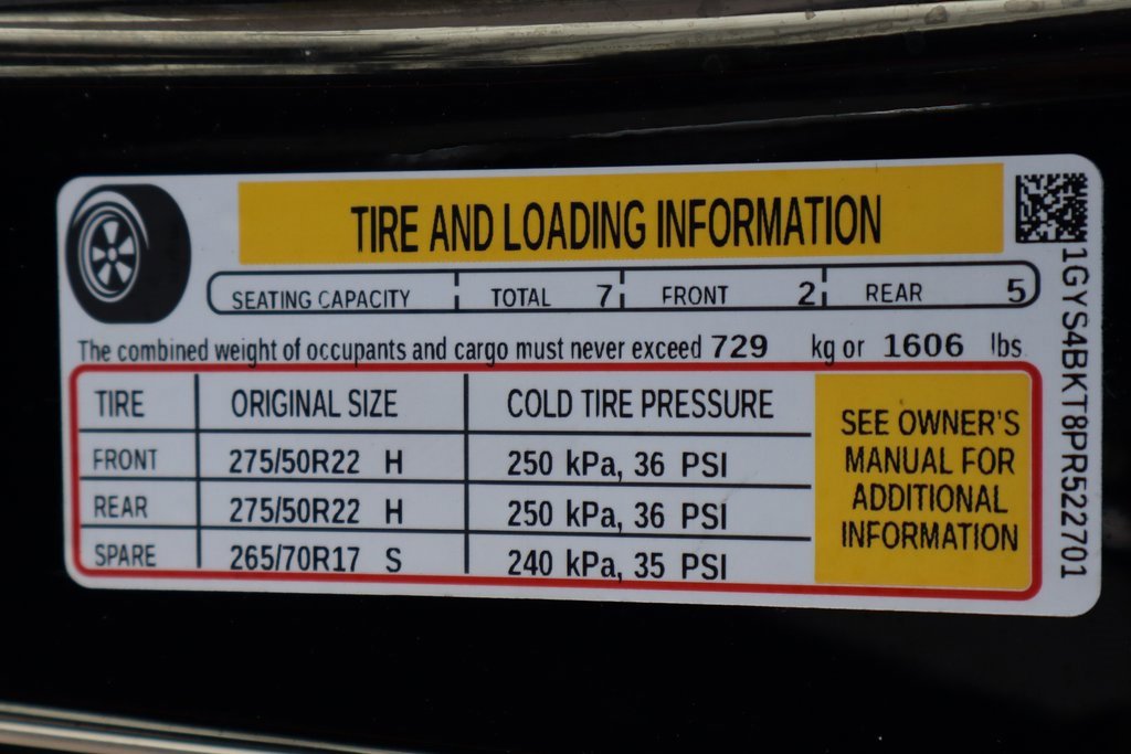 Used 2023 Cadillac Escalade Premium Luxury w/ LPO, Floor Liner Package image 57