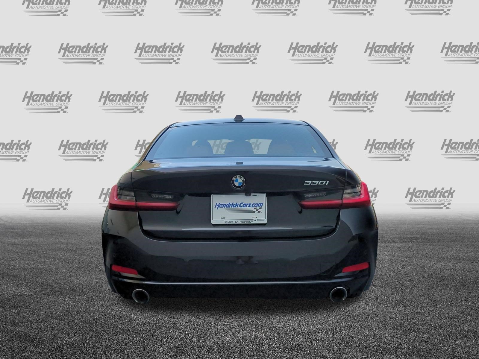 Certified 2023 BMW 330i Sedan w/ Driving Assistance Package RWD image 9