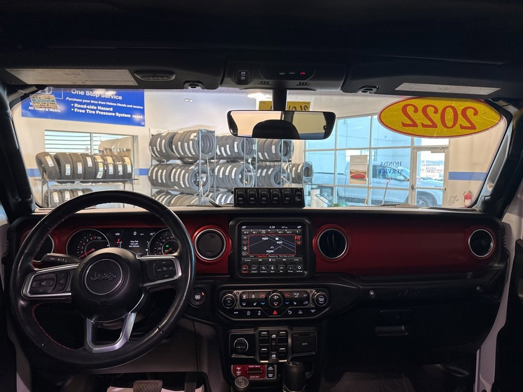 Used 2022 Jeep Wrangler Unlimited Rubicon w/ Xtreme Recon 35" Tire Package image 9